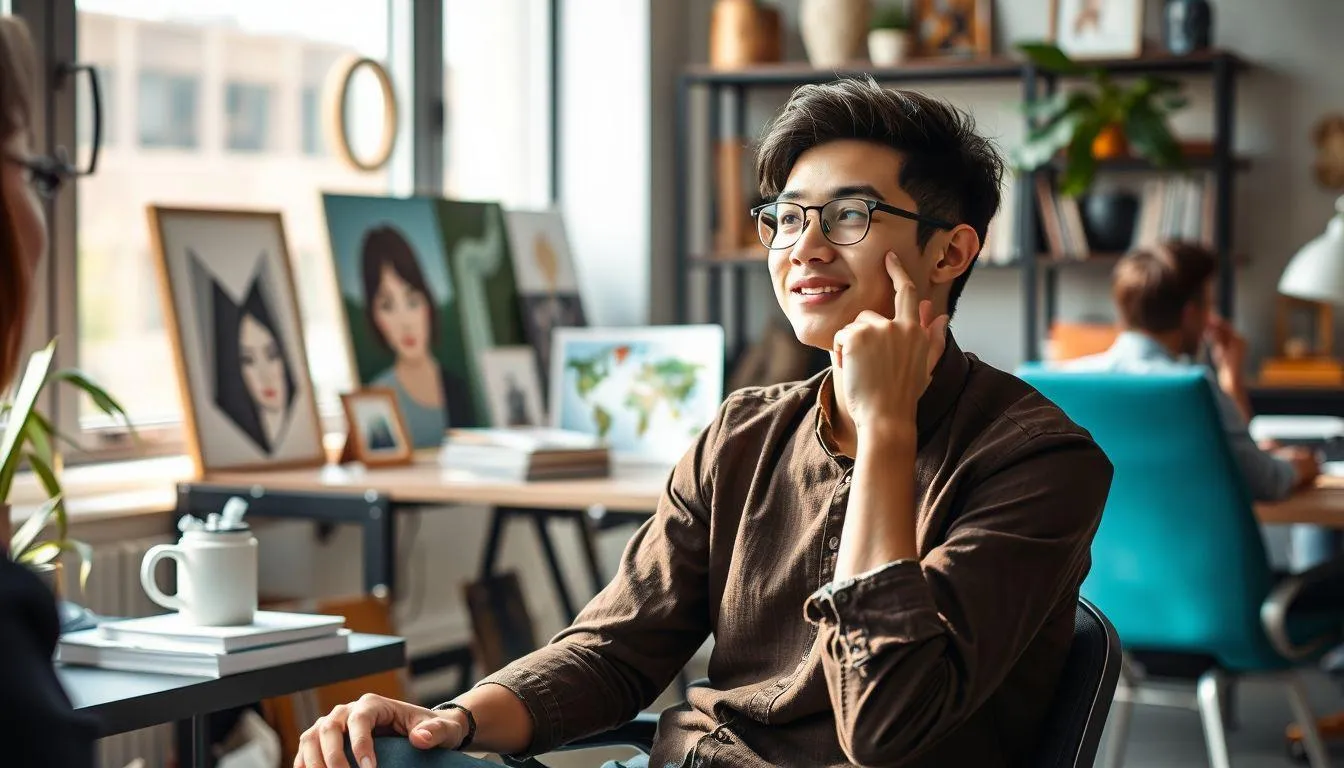 Karakteristik dan Kepribadian Nama Kavi (c) Ilustrasi AI