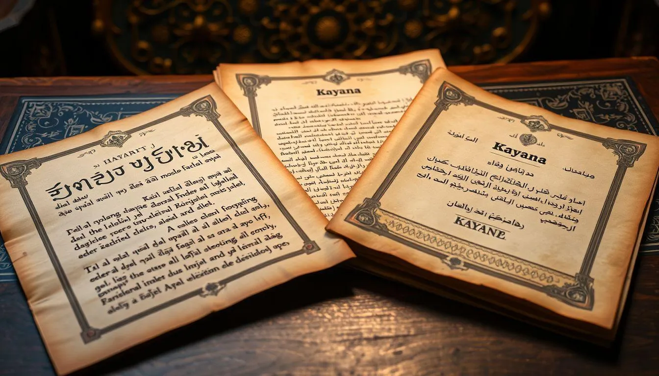 Asal Usul dan Sejarah Nama Kayana (c) Ilustrasi AI