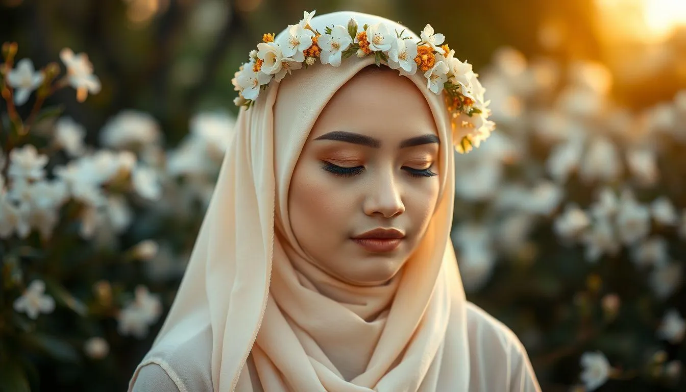Rangkaian Nama Kayla yang Islami (c) Ilustrasi AI