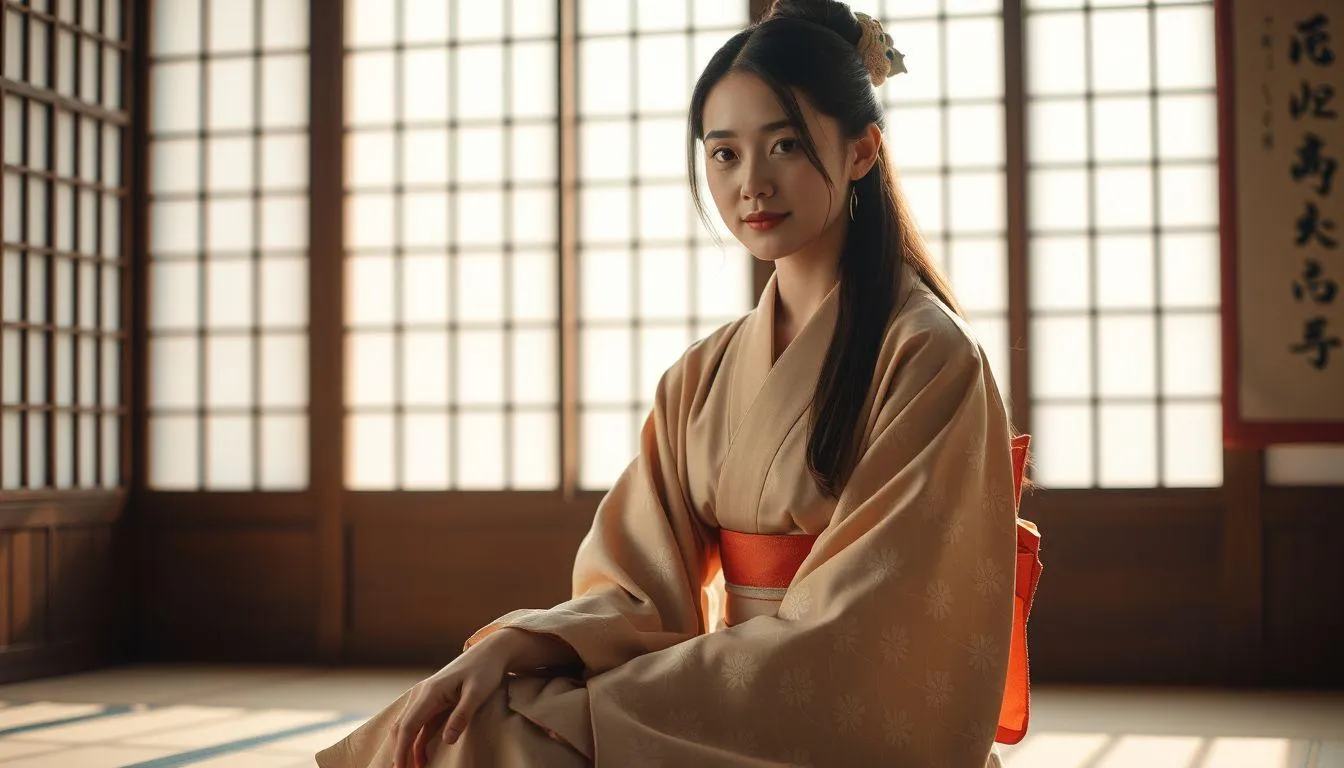 Pengertian dan Makna Dasar Nama Keiko (c) Ilustrasi AI