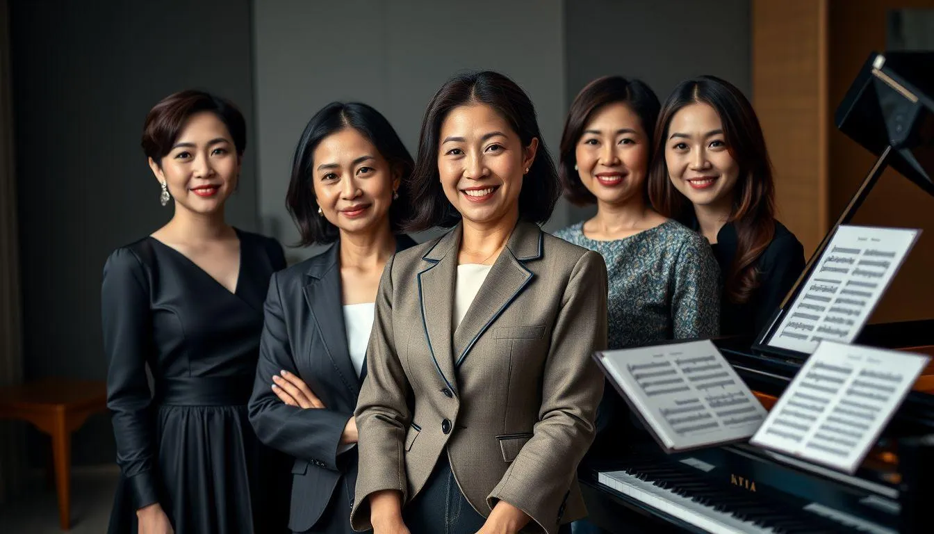 Tokoh Terkenal Bernama Keiko (c) Ilustrasi AI