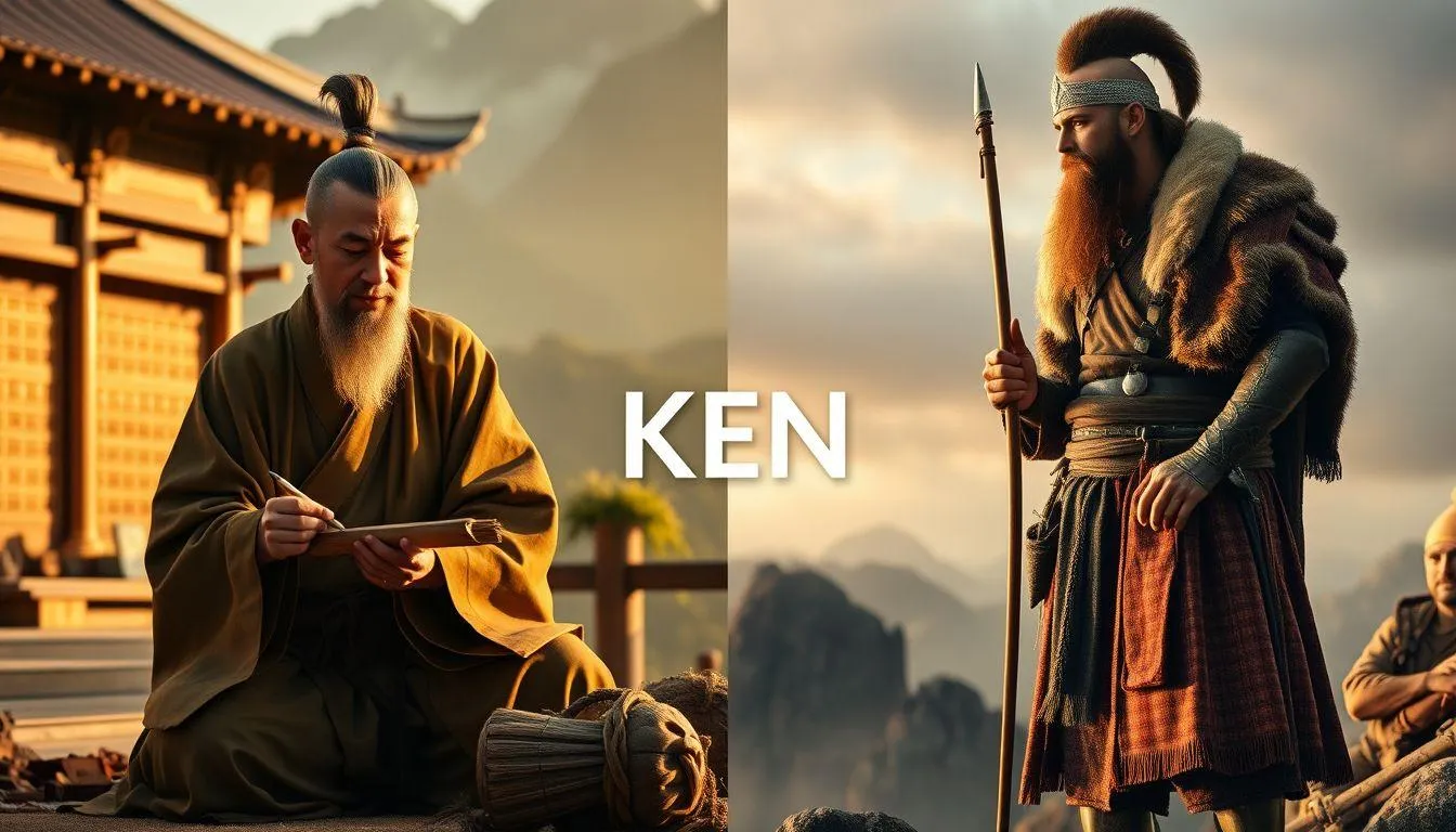 Asal Usul dan Sejarah Nama Ken (c) Ilustrasi AI