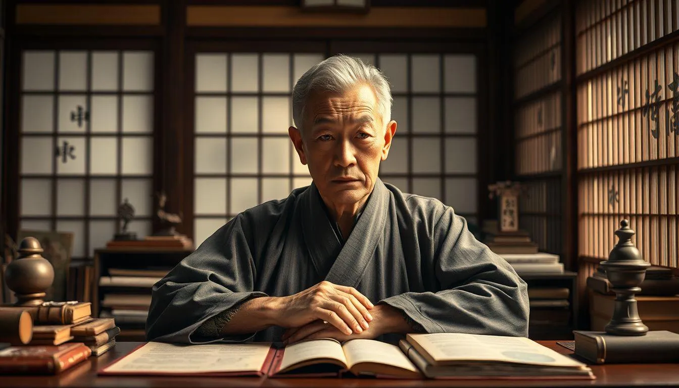 Tokoh Terkenal Bernama Kenji (c) Ilustrasi AI