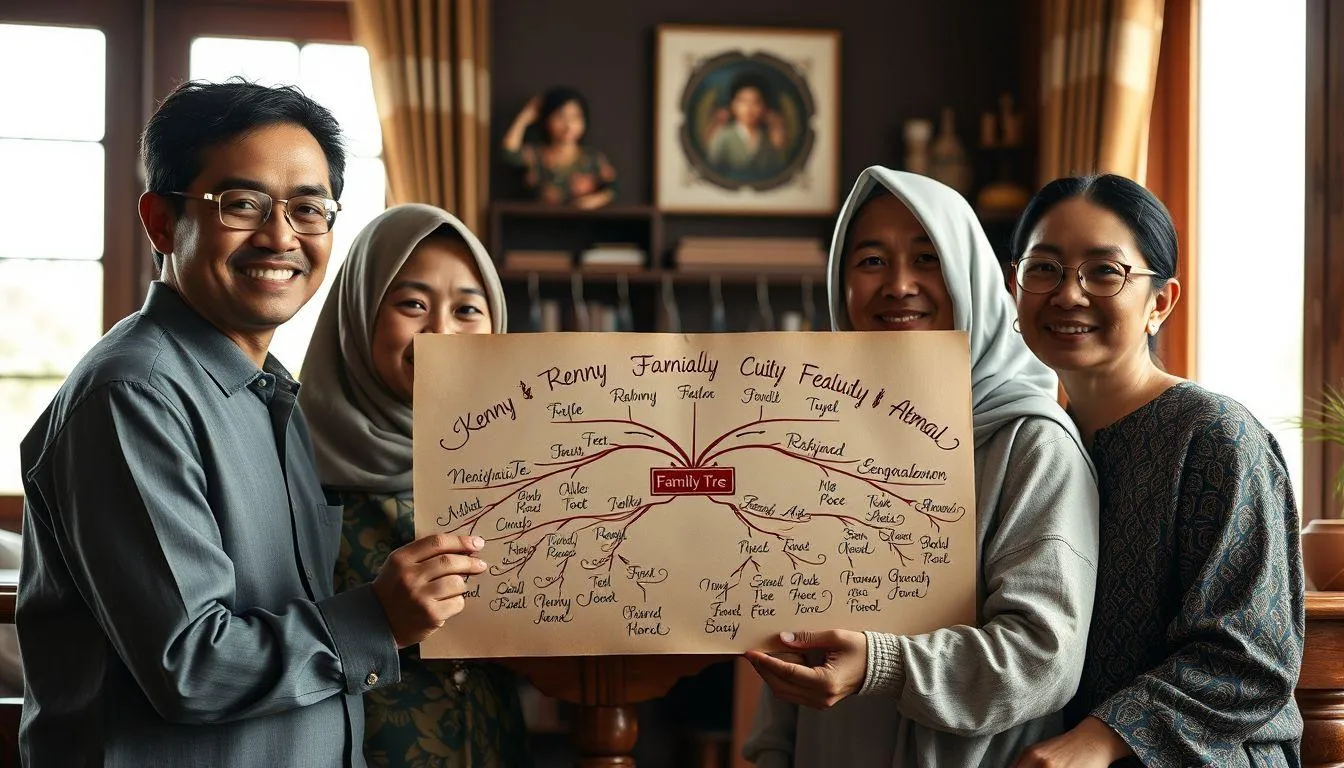 Variasi dan Kombinasi Nama Kenny (c) Ilustrasi AI