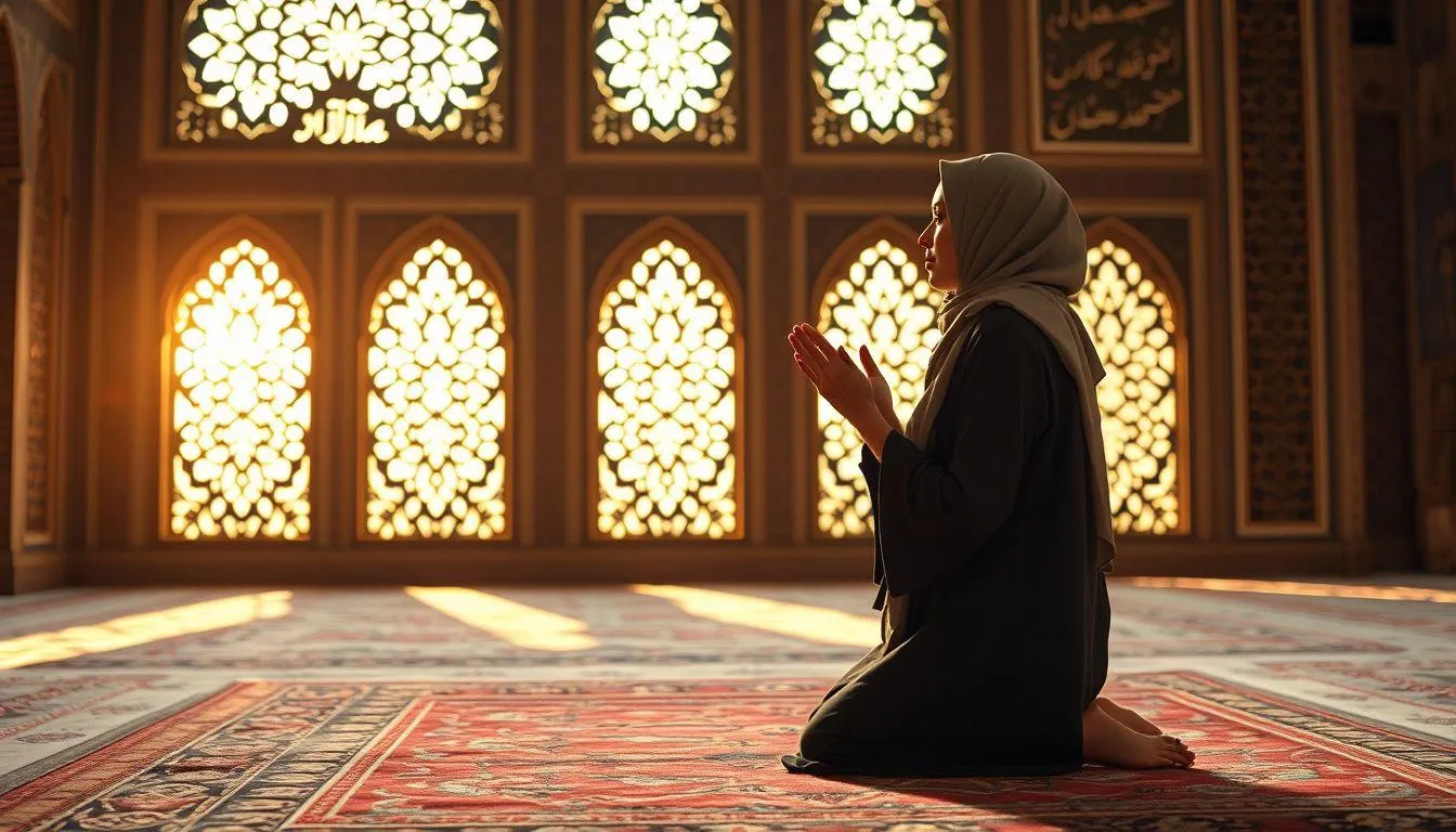 Nilai Spiritual dan Doa dalam Nama Khairani (c) Ilustrasi AI