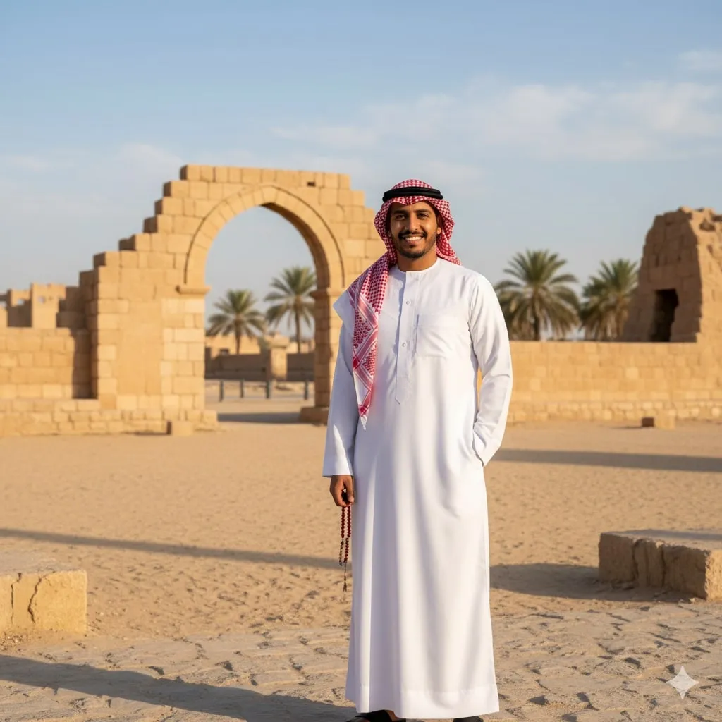 Karakter dan Sifat Pemilik Nama Khaleed (c) Ilustrasi AI