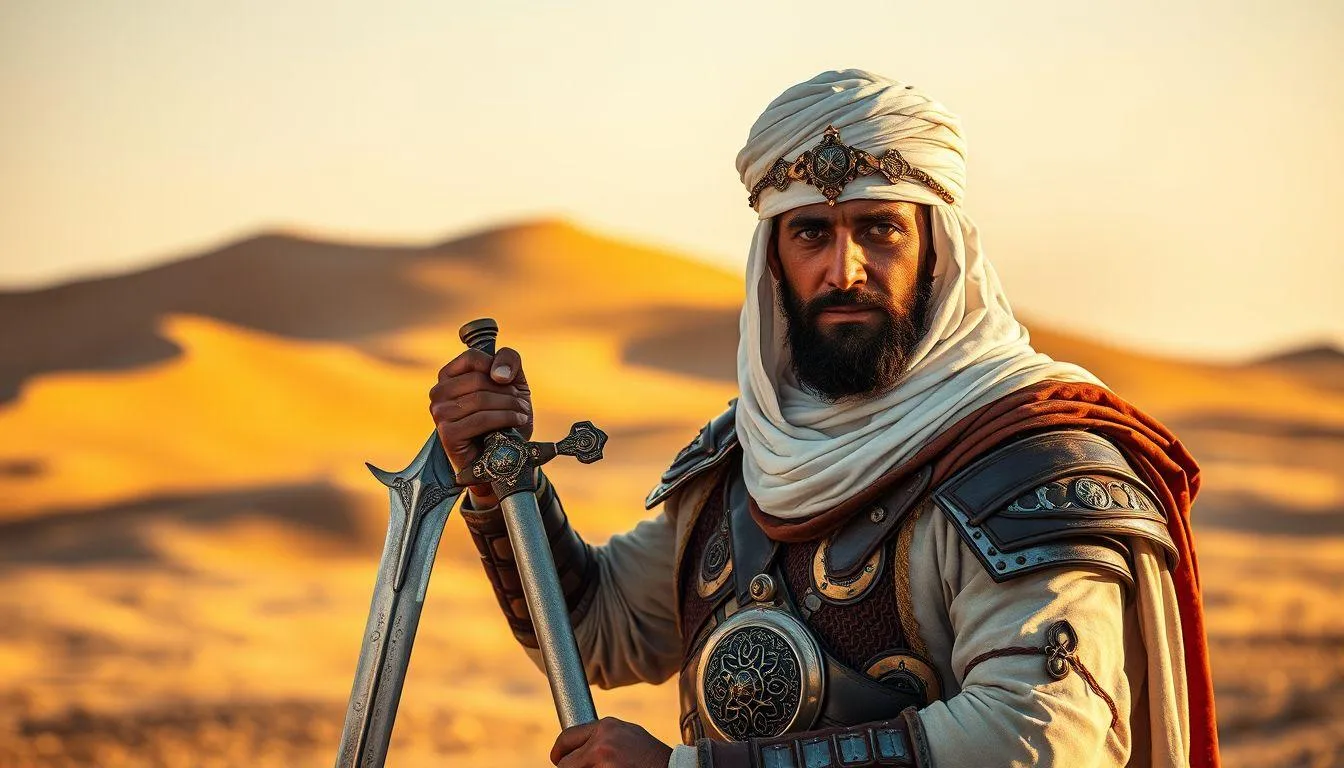 Sejarah dan Tokoh Terkenal Bernama Khaleed (c) Ilustrasi AI