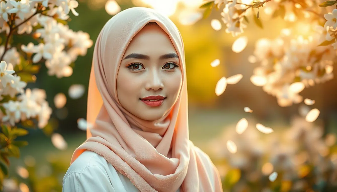 Inspirasi Rangkaian Nama dengan Khoirunnisa (c) Ilustrasi AI