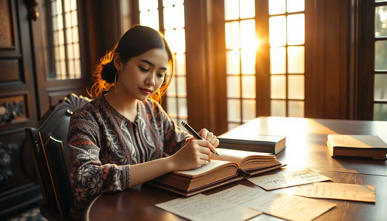 Rangkaian dan Kombinasi Nama Kimberly (c) Ilustrasi AI