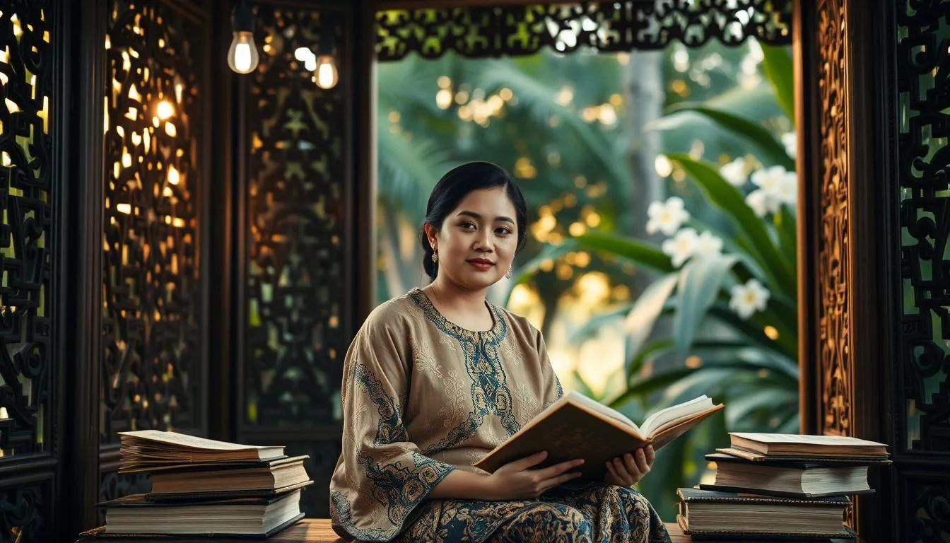 Pengertian dan Makna Nama Kinanti (c) Ilustrasi AI