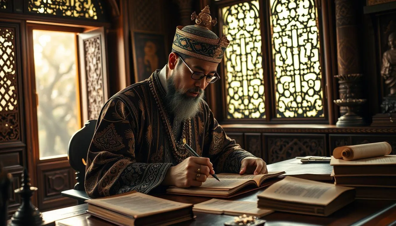 Asal Usul dan Sejarah Nama Kumala (c) Ilustrasi AI