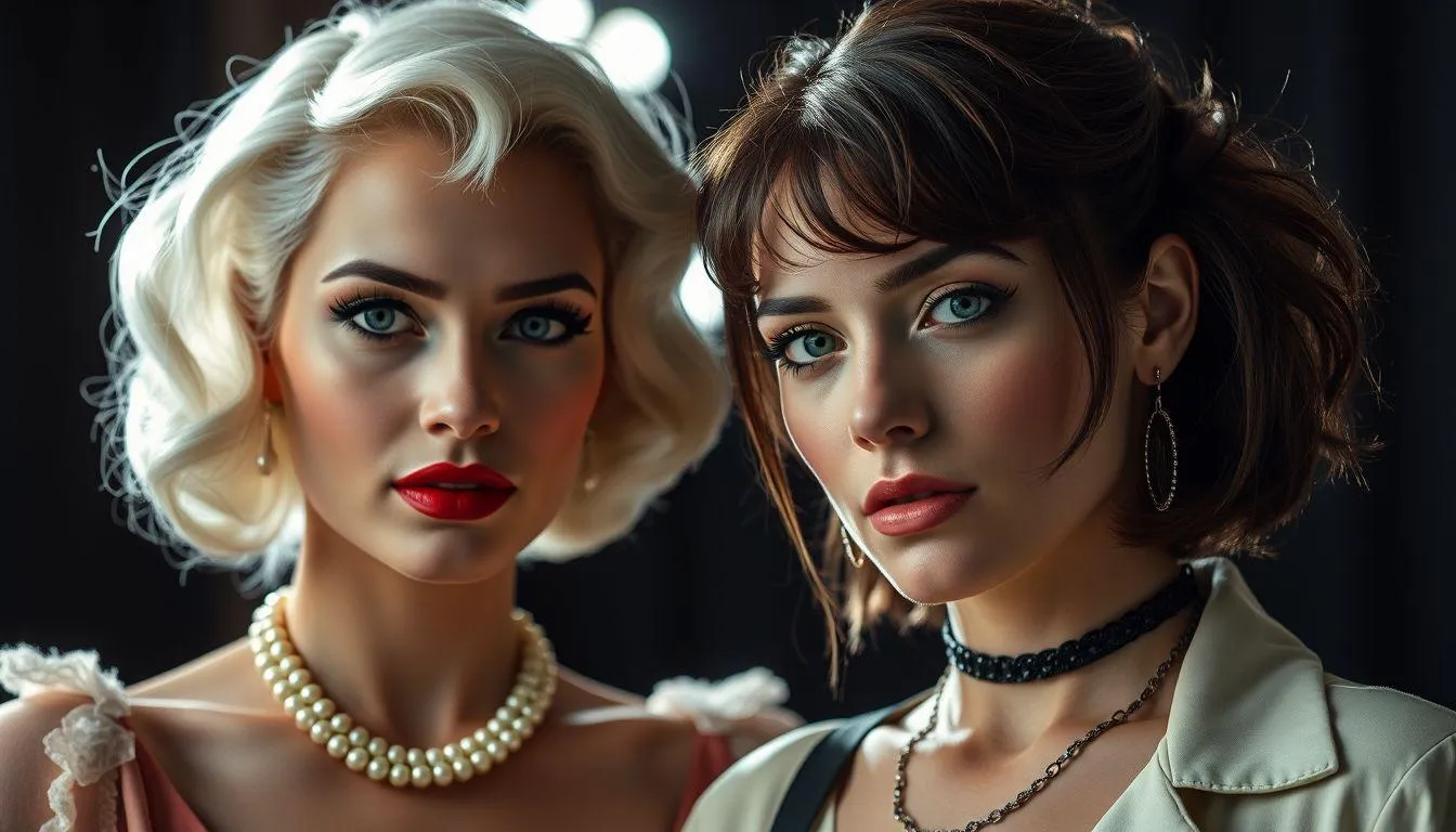 Tokoh Terkenal Bernama Lana (c) Ilustrasi AI