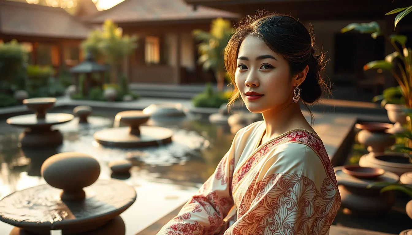 Pengertian dan Makna Nama Laras (c) Ilustrasi AI