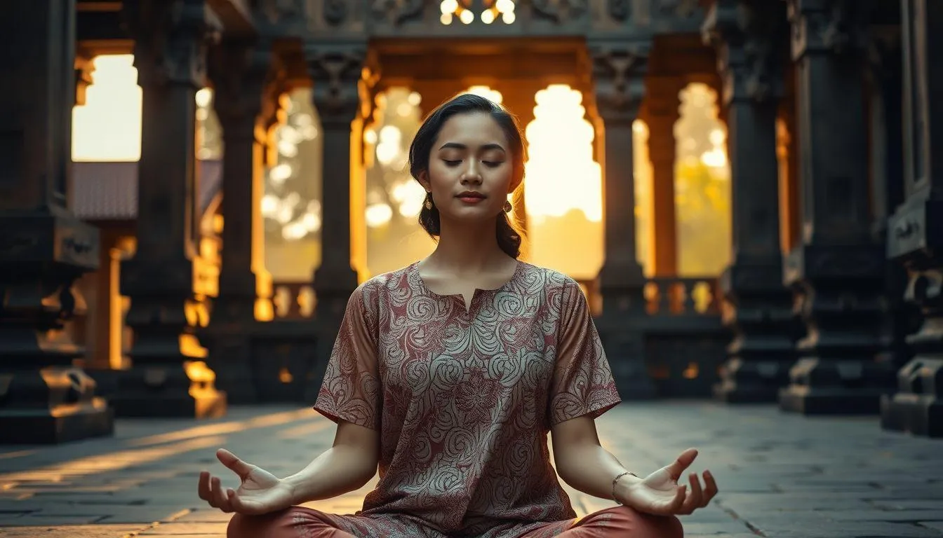 Pengertian dan Makna Nama Larasati (c) Ilustrasi AI