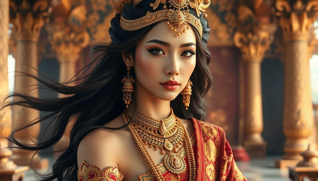 Sejarah dan Latar Belakang Nama Larasati (c) Ilustrasi AI