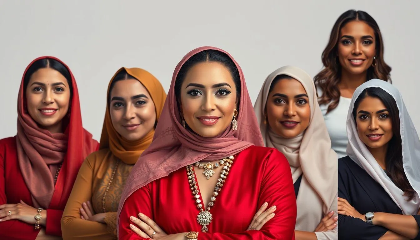 Tokoh Terkenal Bernama Latifah (c) Ilustrasi AI