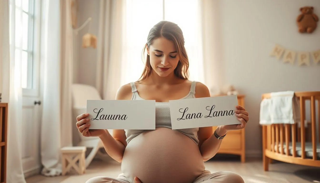 Variasi dan Nama Serupa dengan Launa (c) Ilustrasi AI