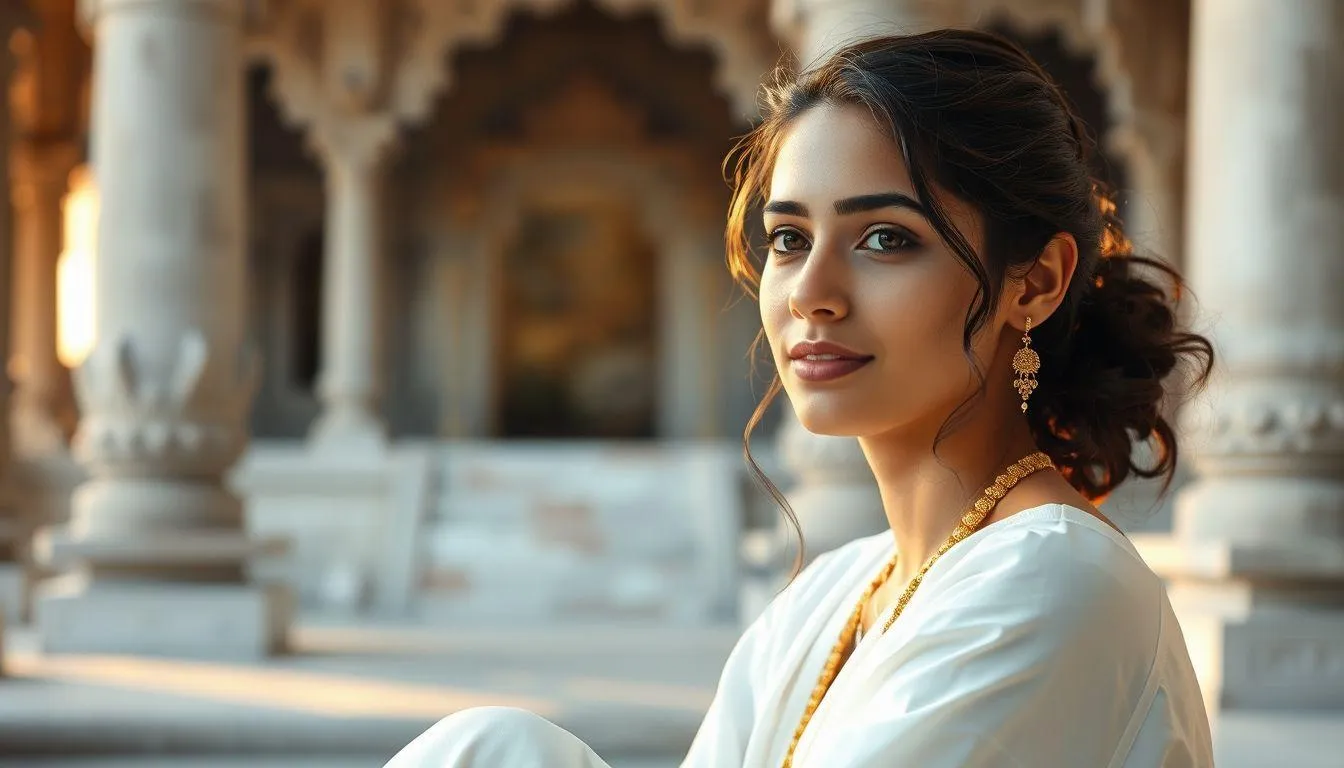 Pengertian dan Makna Nama Lavanya (c) Ilustrasi AI