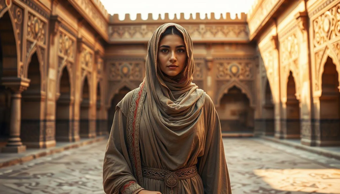 Sejarah dan Asal Usul Nama Layla (c) Ilustrasi AI