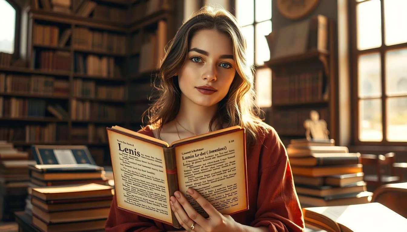 Asal Usul dan Sejarah Nama Leni (c) Ilustrasi AI