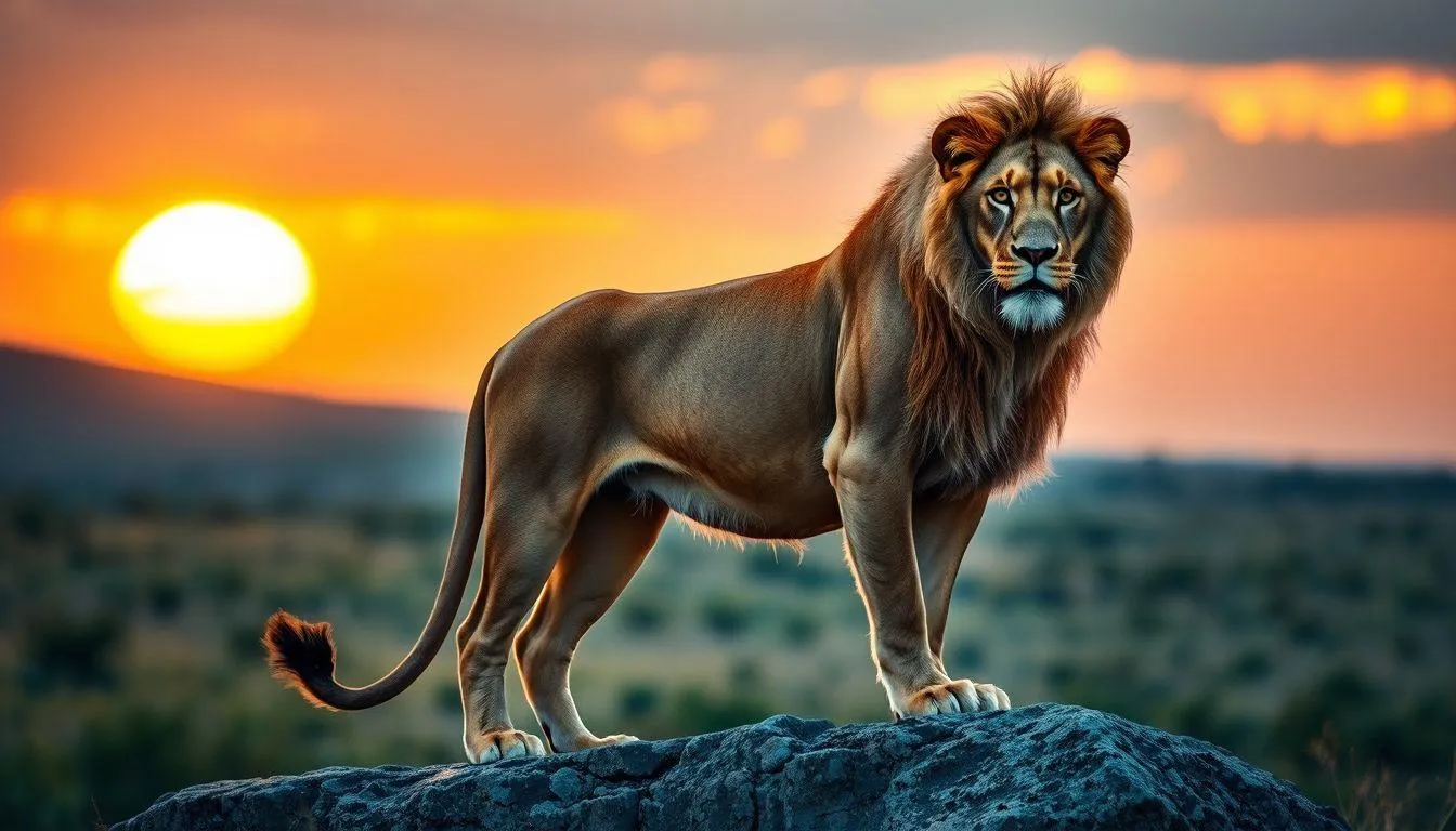 Pengertian dan Makna Dasar Nama Leona (c) Ilustrasi AI