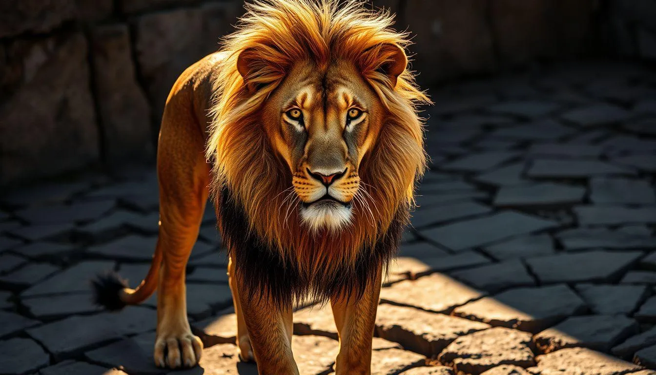 Pengertian dan Makna Arti Nama Leonard (c) Ilustrasi AI