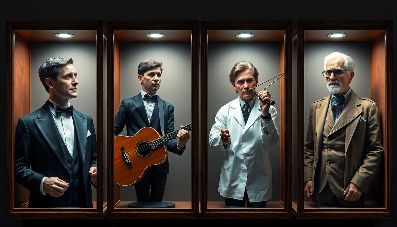 Tokoh Terkenal Bernama Leonard (c) Ilustrasi AI