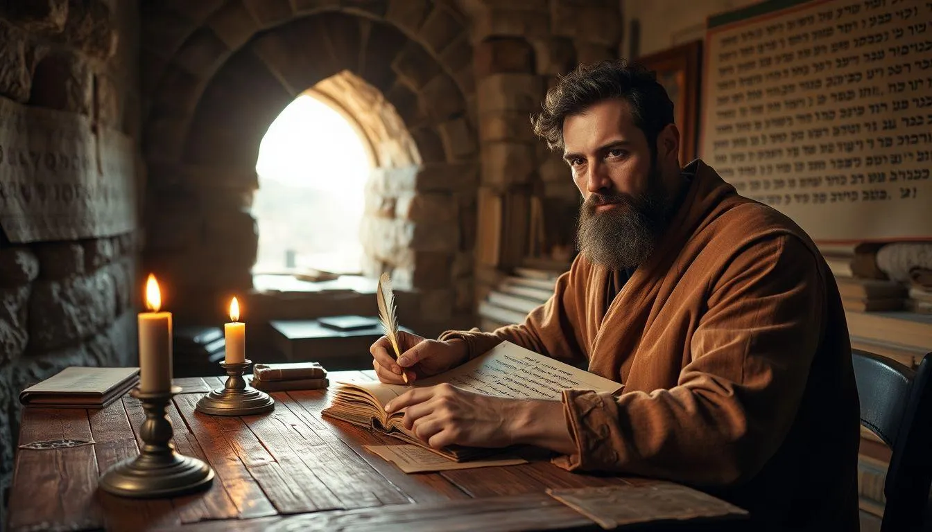 Pengertian dan Makna Dasar Nama Levi (c) Ilustrasi AI