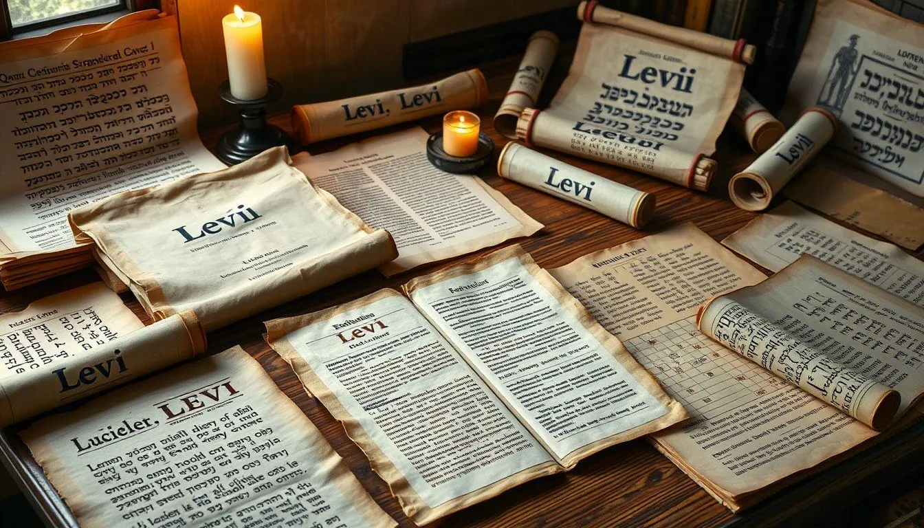 Variasi dan Bentuk Lain Nama Levi (c) Ilustrasi AI