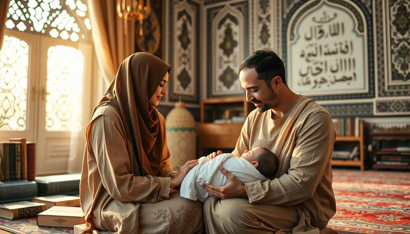 Rangkaian Nama dan Kombinasi Islami (c) Ilustrasi AI