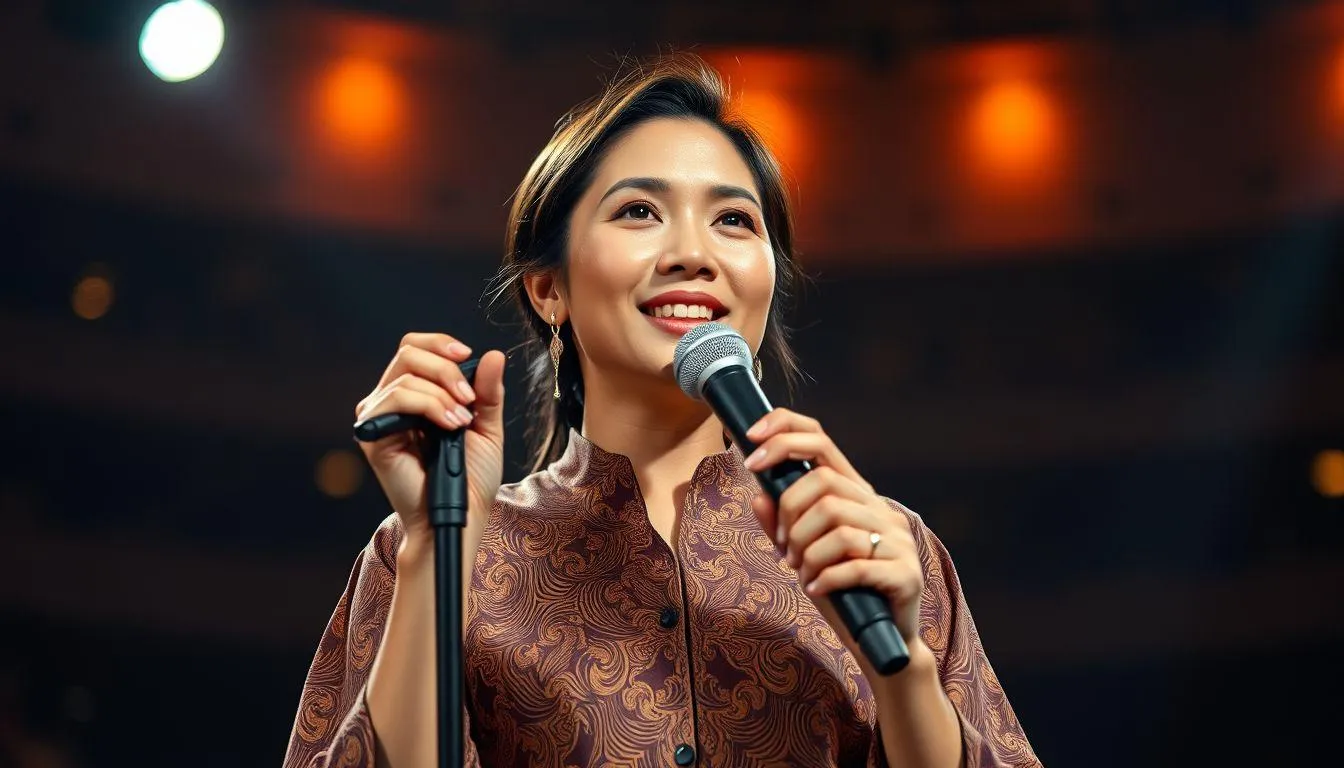 Tokoh Terkenal Bernama Lilis (c) Ilustrasi AI