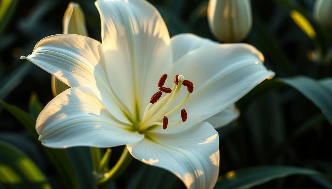 Pengertian dan Asal Usul Nama Lily (c) Ilustrasi AI