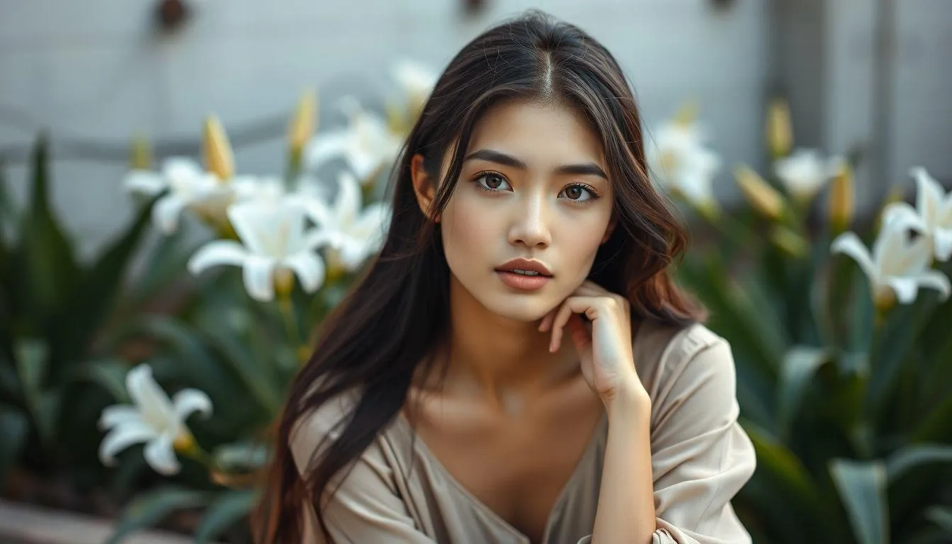 Karakteristik dan Sifat Pemilik Nama Lily (c) Ilustrasi AI