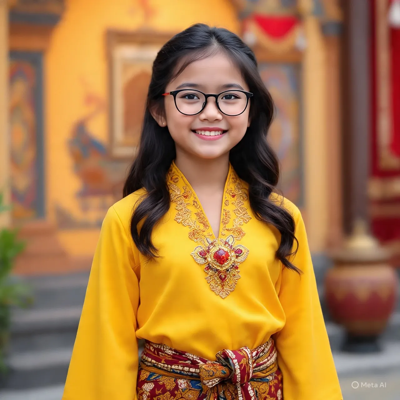 Inspirasi Rangkaian Nama dengan Lina (c) Ilustrasi AI