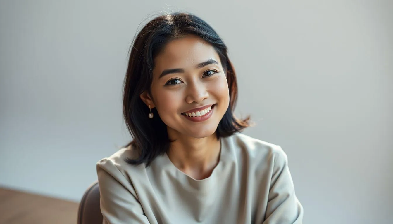 Karakteristik Berdasarkan Huruf dalam Nama Linda (c) Ilustrasi AI