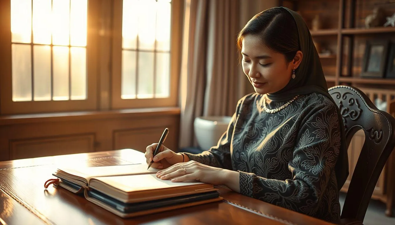 Kombinasi Nama dengan Lintang (c) Ilustrasi AI