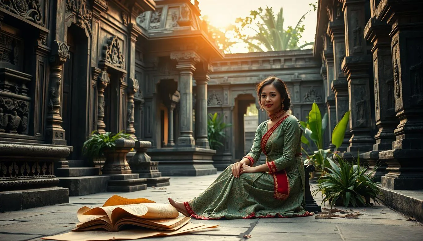 Asal Usul dan Sejarah Nama Lituhayu (c) Ilustrasi AI