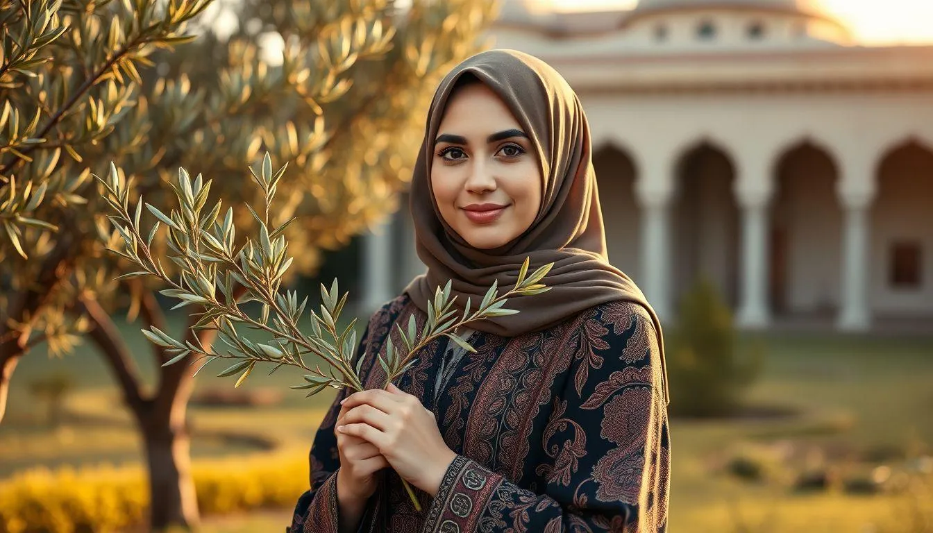 Kombinasi Nama Livia dalam Konteks Islam (c) Ilustrasi AI