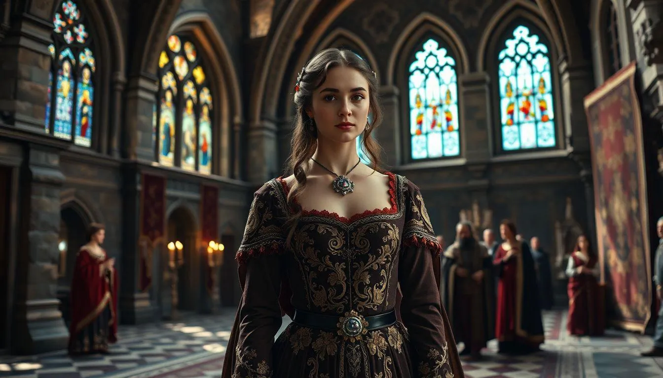 Asal Usul dan Sejarah Nama Louisa (c) Ilustrasi AI