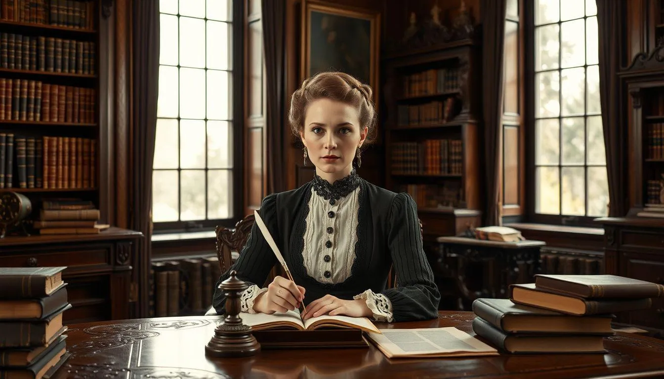 Tokoh Terkenal Bernama Louisa (c) Ilustrasi AI