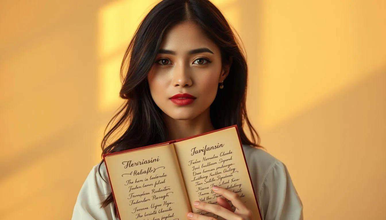 Rangkaian Nama Lova yang Indah (c) Ilustrasi AI