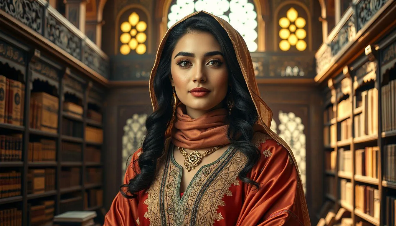 Sejarah dan Asal Usul Nama Lubna (c) Ilustrasi AI