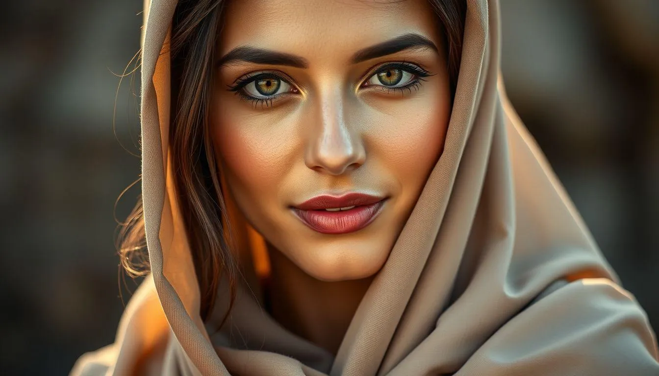 Karakteristik dan Sifat Nama Lubna (c) Ilustrasi AI