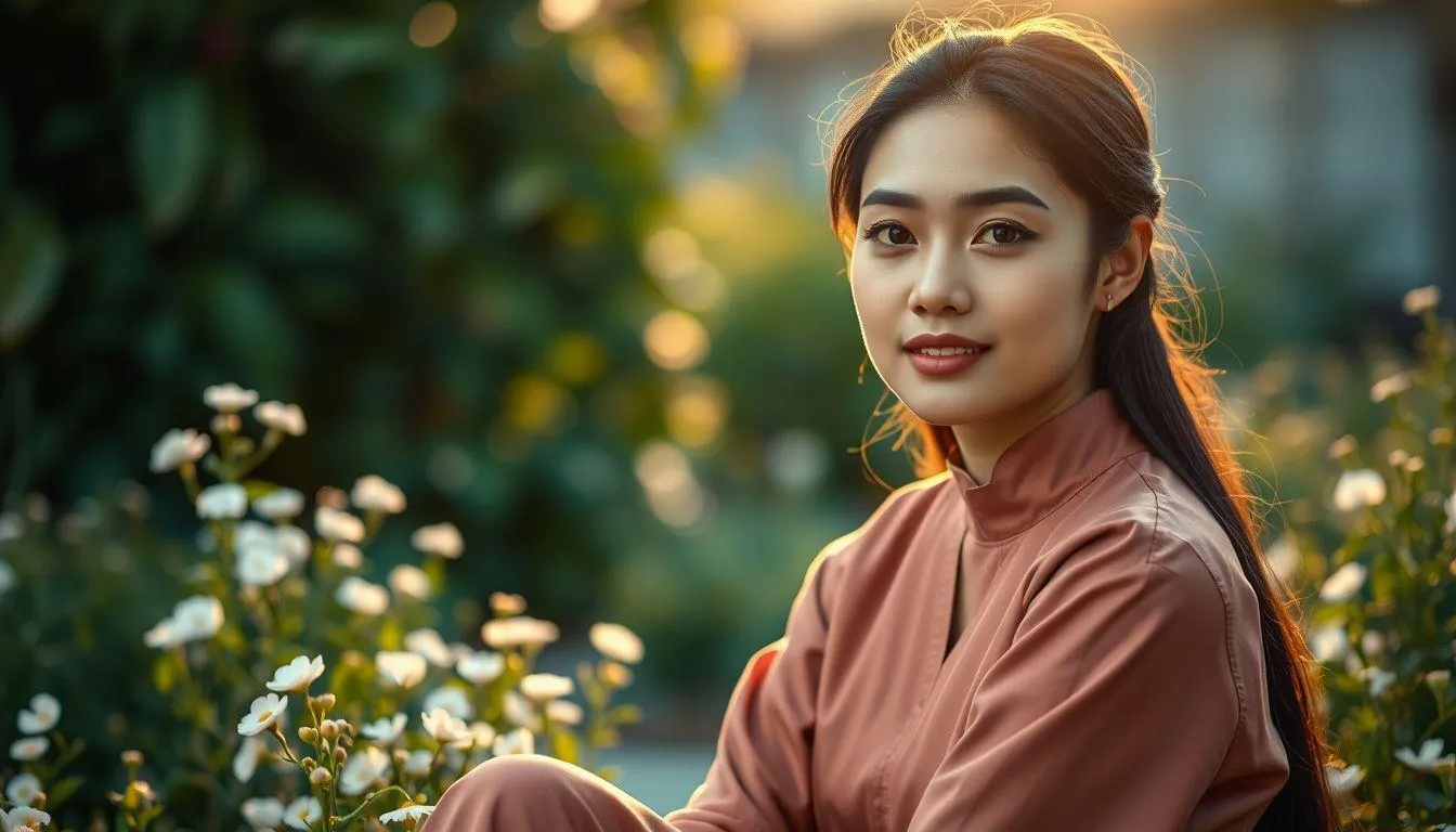 Kombinasi dan Rangkaian Nama dengan Lubna (c) Ilustrasi AI