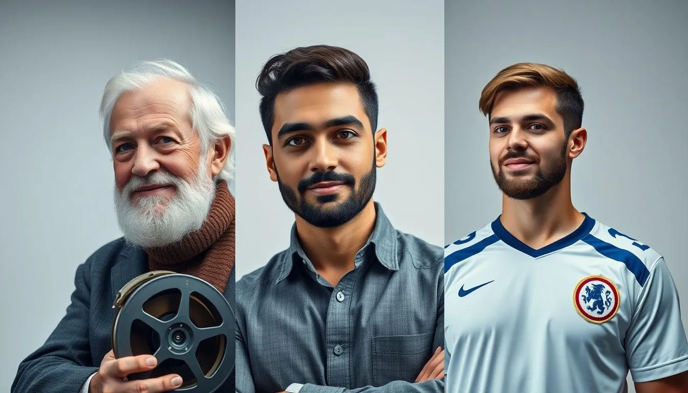 Tokoh Terkenal Bernama Lucas (c) Ilustrasi AI