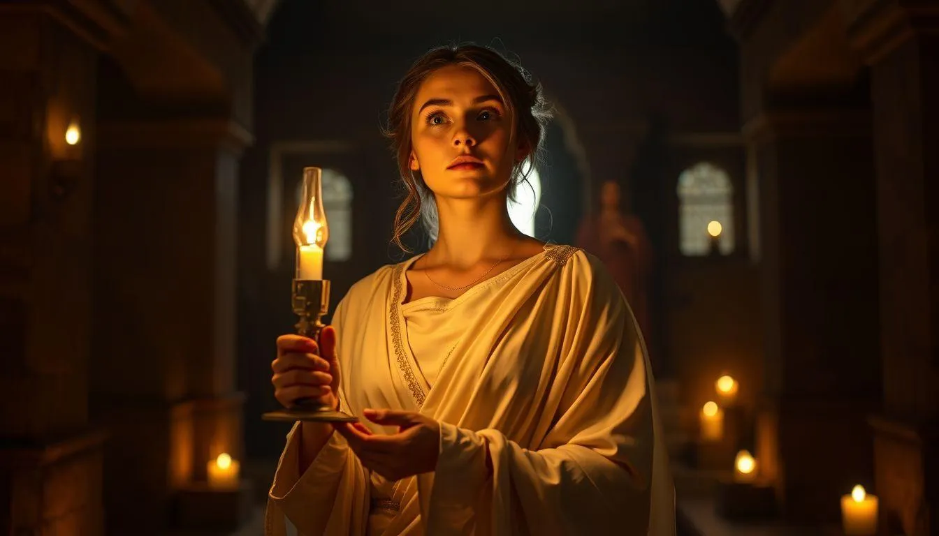 Asal Usul dan Sejarah Nama Lucia (c) Ilustrasi AI