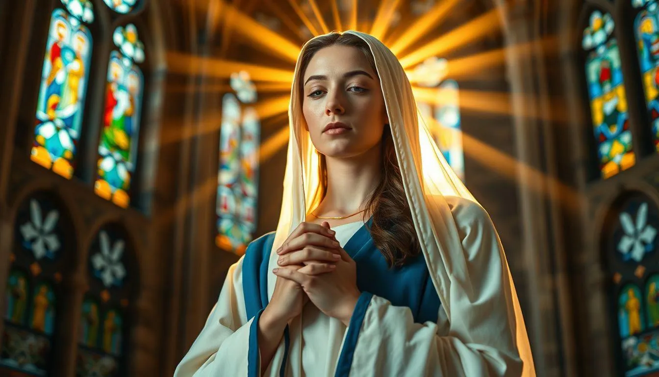 Tokoh Terkenal Bernama Lucia (c) Ilustrasi AI