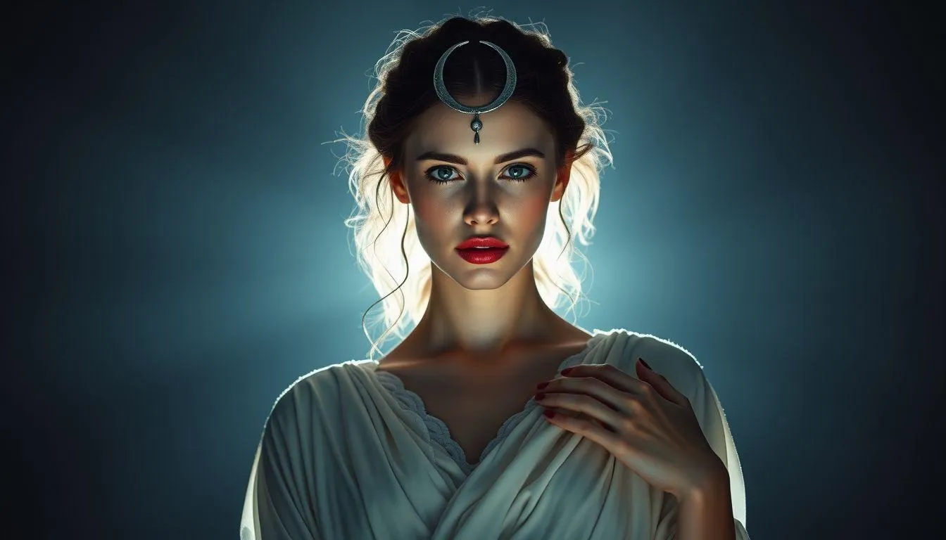 Pengertian dan Asal Usul Nama Luna (c) Ilustrasi AI