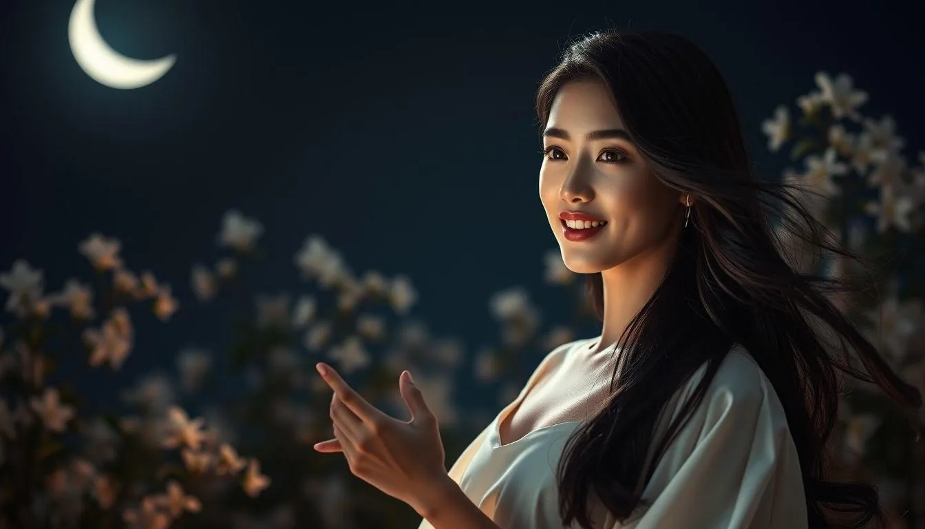 Rangkaian Nama Luna sebagai Nama Depan (c) Ilustrasi AI