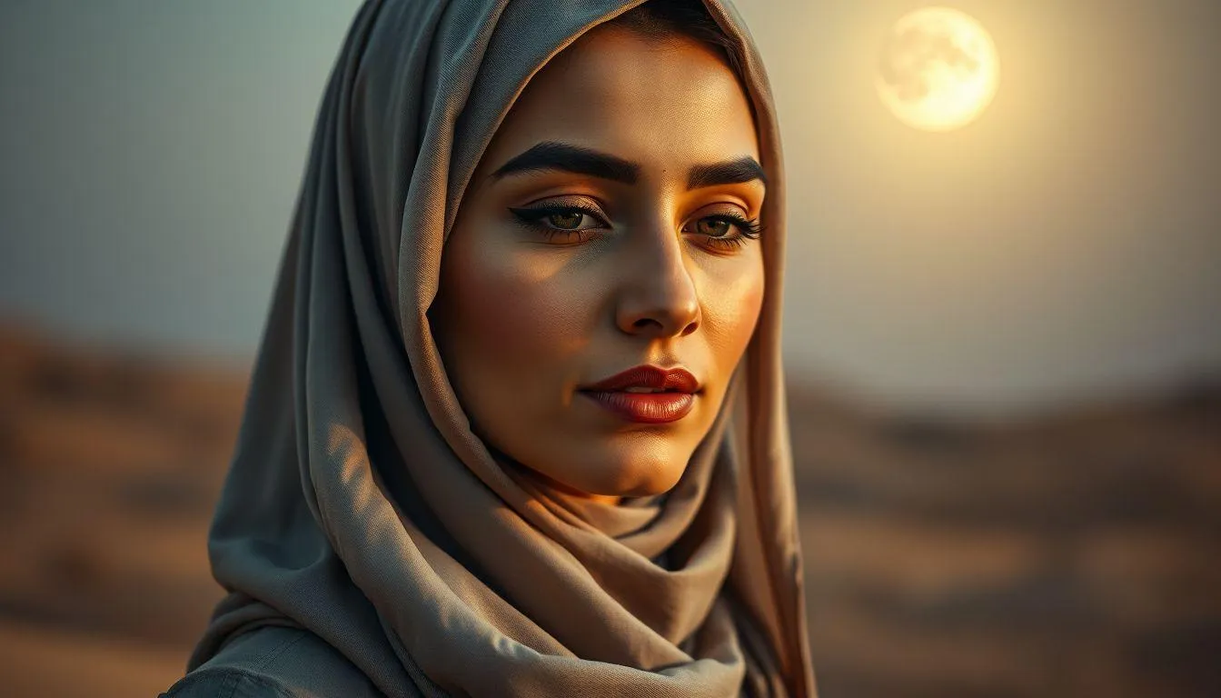 Pengertian dan Makna Nama Mafaza (c) Ilustrasi AI